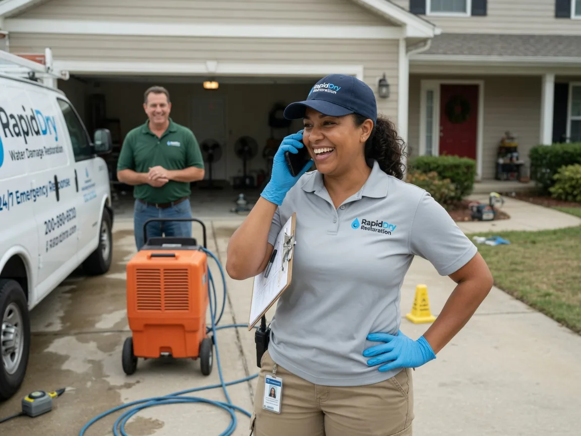 Water Damage Restoration Lone Wolf, OK FAQs