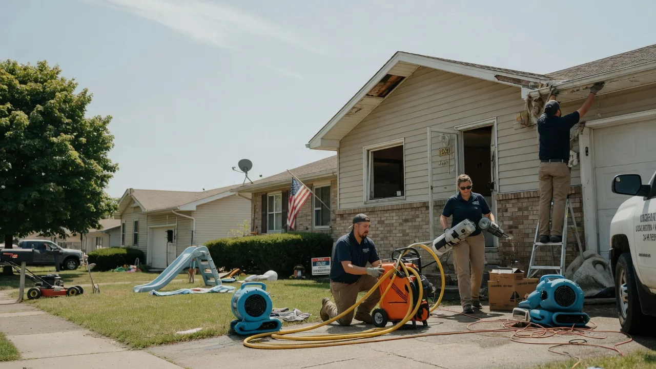 Water Damage Restoration in Lone Wolf, OK near me